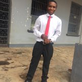 Polepole Trésor, 19 years old, Uvira, Democratic Republic of the Congo