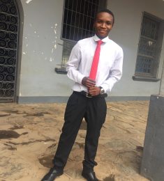 Polepole Trésor, 19 years old, Straight, Man, Uvira, Democratic Republic of the Congo