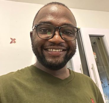 Georges Brisguer, 33 years old, Douala, Cameroon